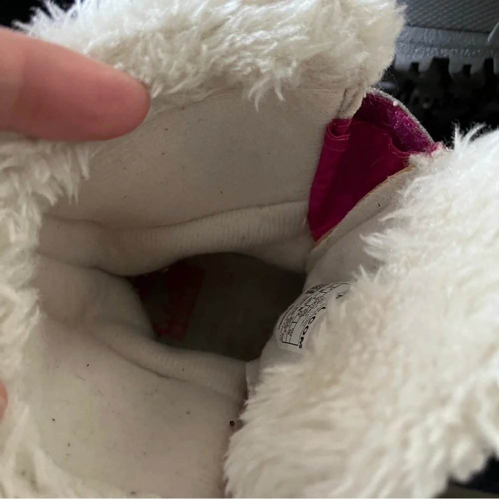 SOREL Snow Commander Toddler Boot in Tropic Pink, Deep Blush
